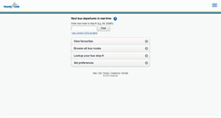 Desktop Screenshot of nb.translink.ca