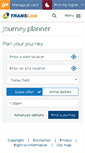 Mobile Screenshot of jp.translink.com.au